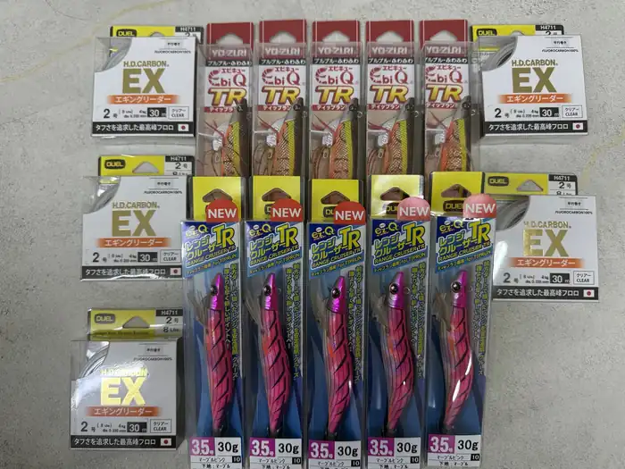 DUEL 協賛品写真