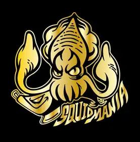 SQUID MANIA ロゴ