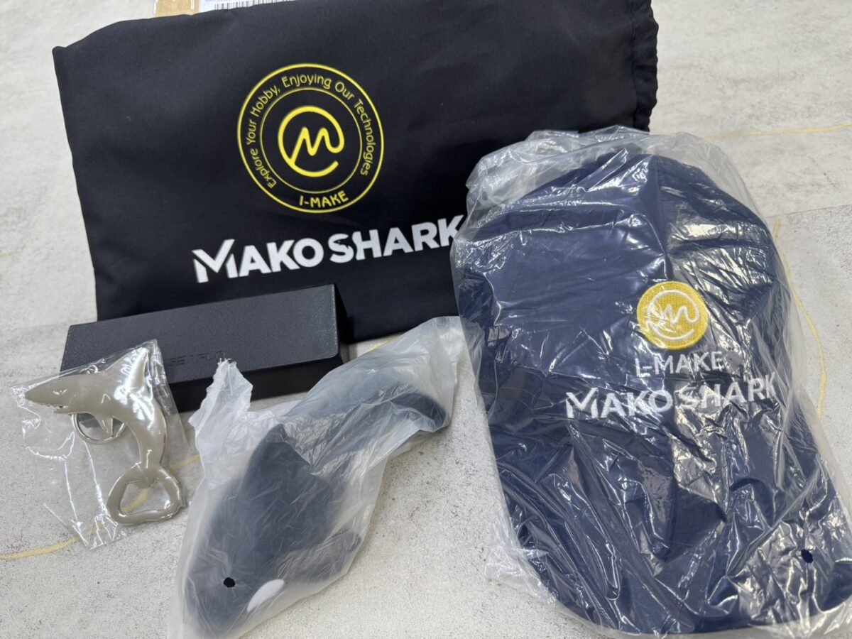 MAKO SHARK 協賛品写真