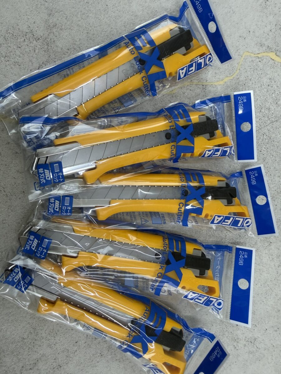不二金物株式会社 協賛品写真