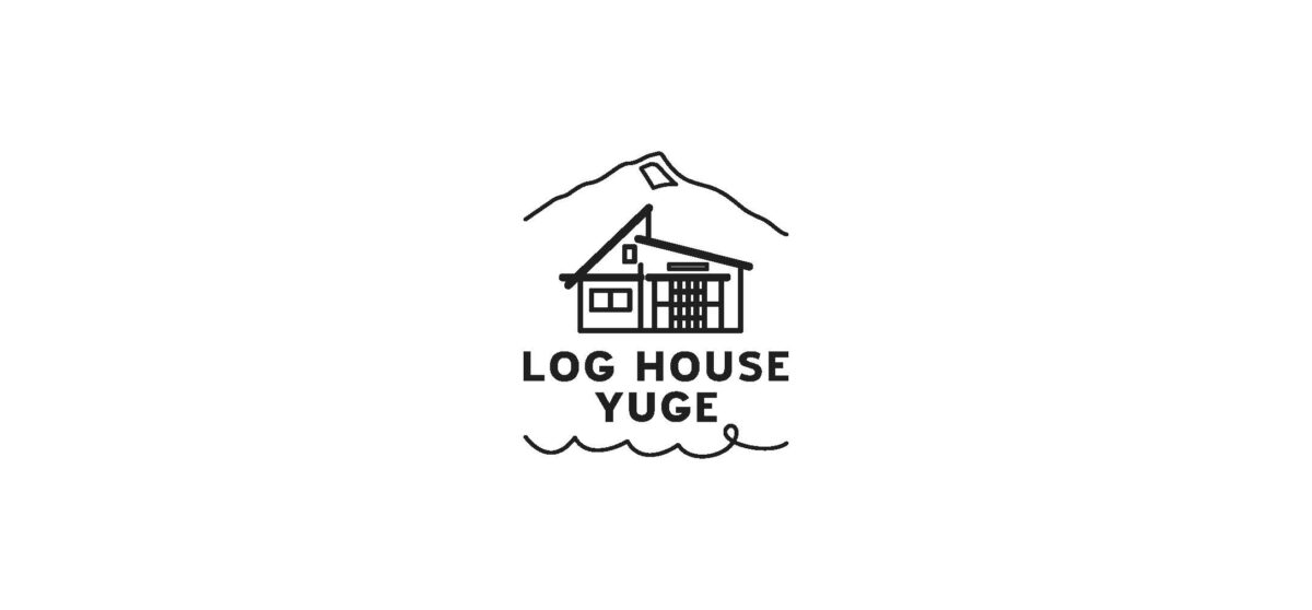 ログハウス弓削 ロゴ
